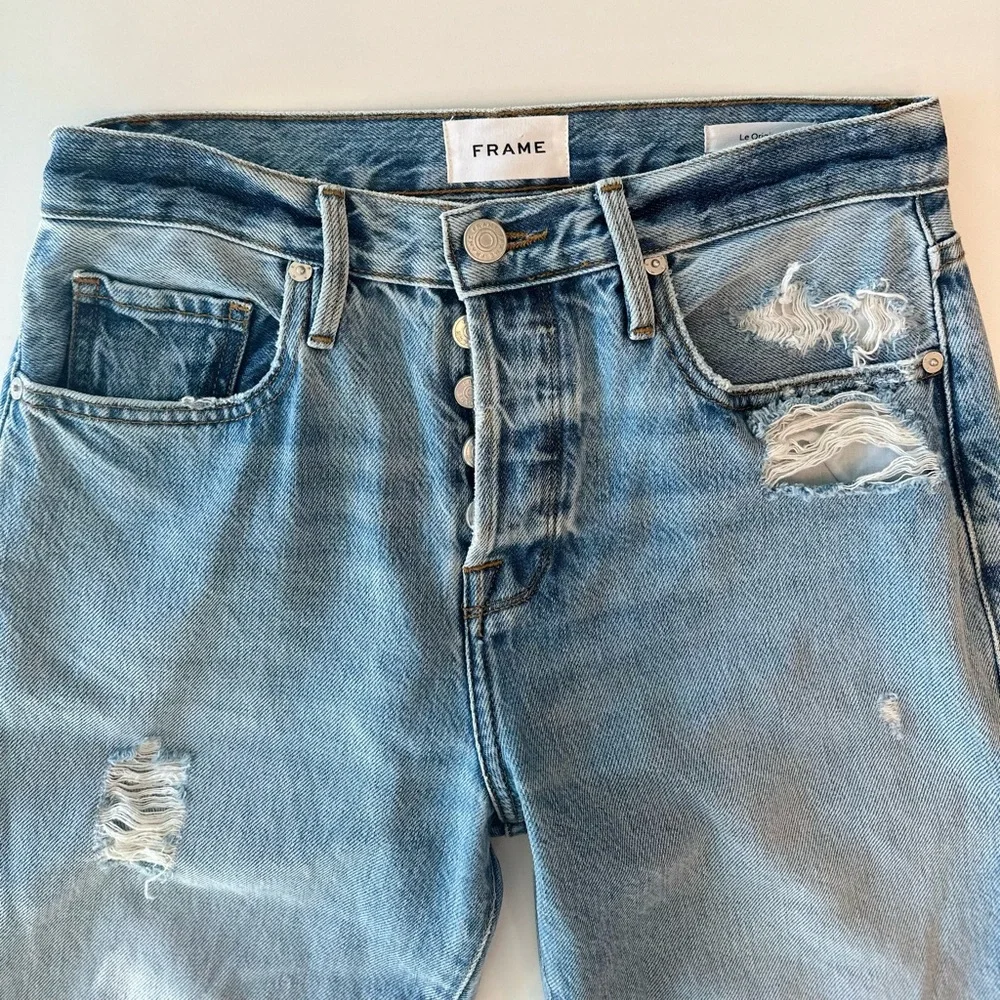 Frame Le Original Jeans, Sunkissed Size 25 - Picture 9 of 11